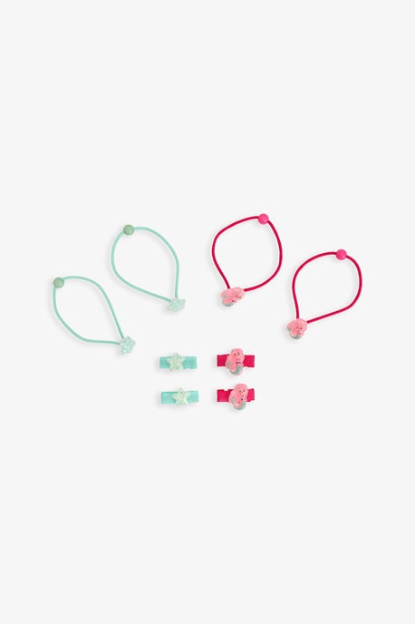 Girls' Mermaid Hair Clip Set - Image 1