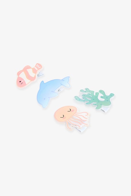 Girls' Sea Hair Clip - Image 2