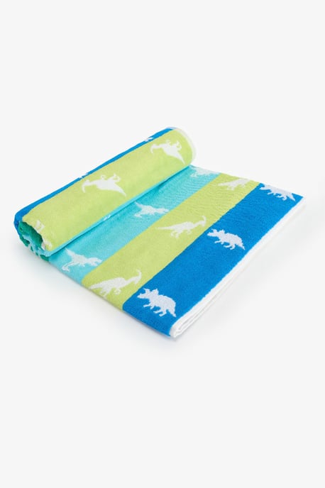 Boys Dinosaur Towel - Image 2