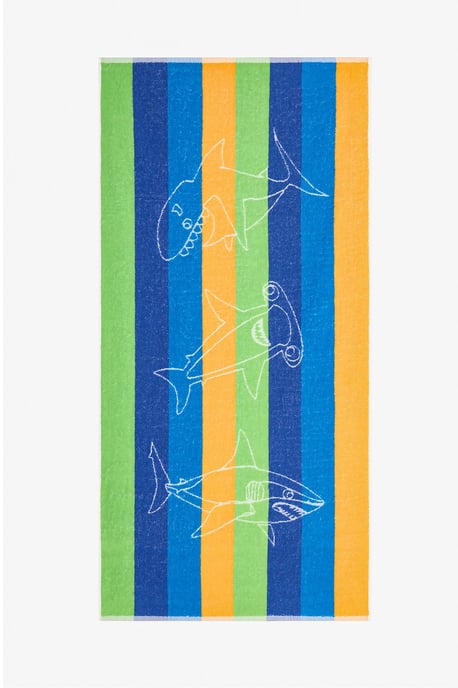 Boys' Shark Towel - Image 4