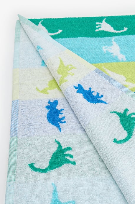 Boys Dinosaur Towel - Image 3