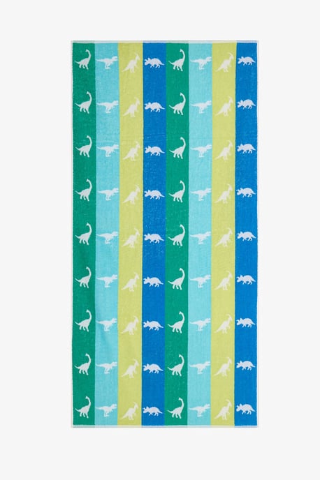 Boys Dinosaur Towel - Image 4