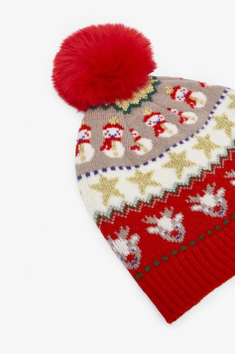Boys' Striped Beanie - Image 2