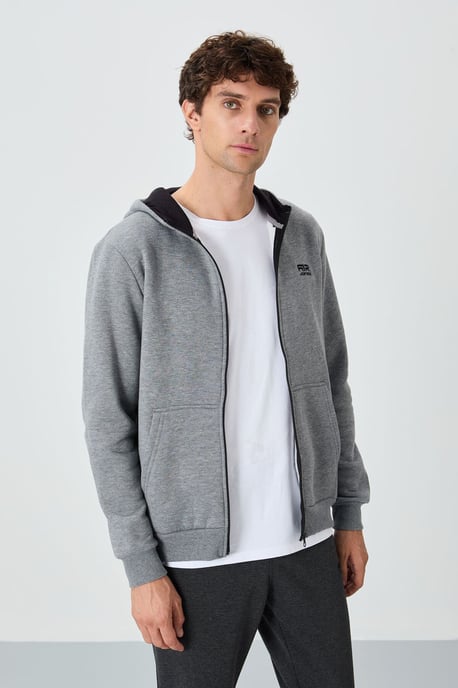 Tommy Life Herenhoodie met rits - Image 2