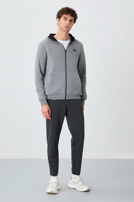 Tommy Life Herenhoodie met rits - Image 3
