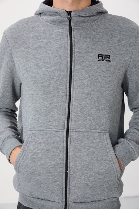 Tommy Life Herenhoodie met rits - Image 4