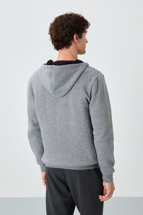 Tommy Life Herenhoodie met rits - Image 5