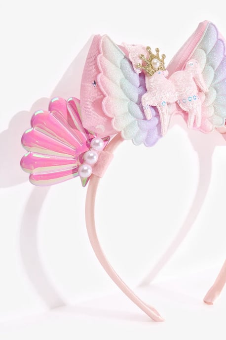 Penti Schelpvormige haarband voor meisjes - Image 4