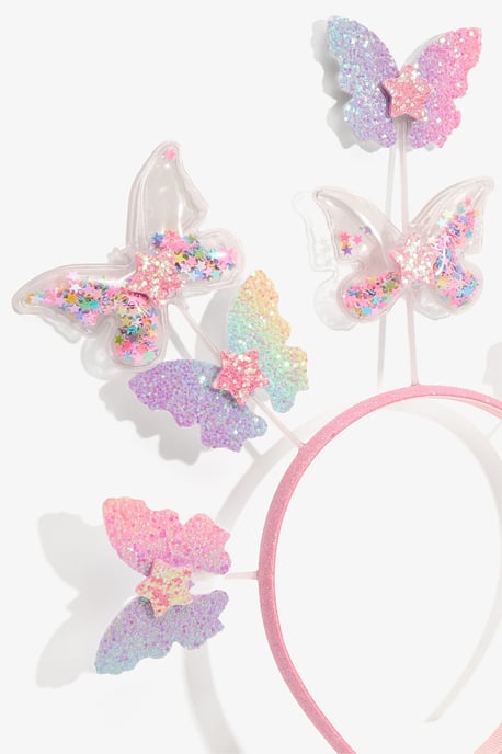 Girls' Butterfly Headband - Image 3