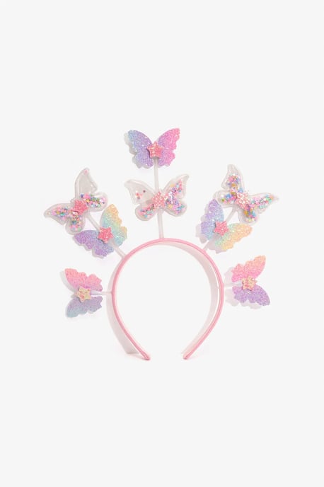Girls' Butterfly Headband - Image 4