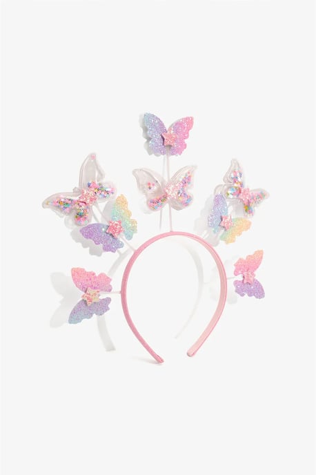Girls' Butterfly Headband - Image 5