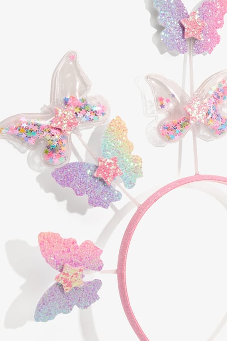 Girls' Butterfly Headband - Image 6