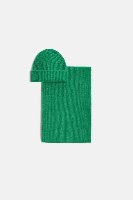 Dameset met muts, sjaal en handschoenen - Image 2