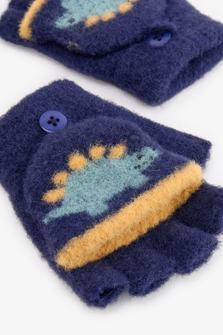 Penti Dinosaurushandschoenen voor jongens - Image 4