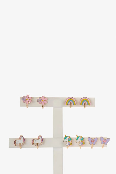 Penti Set oorbellen met eenhoorns voor meisjes - Image 3