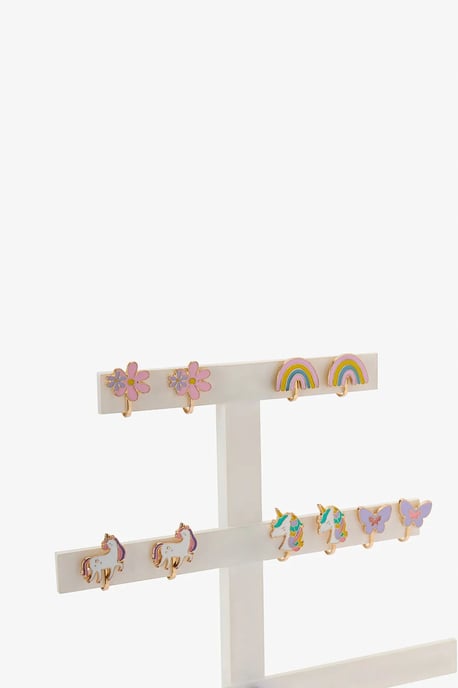 Penti Set oorbellen met eenhoorns voor meisjes - Image 4