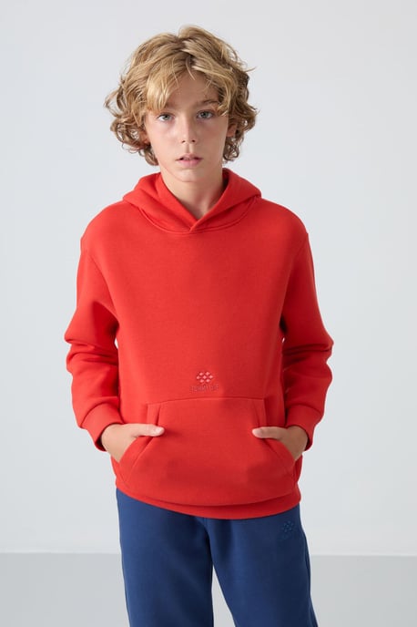 Tommy Life Jeugdsweatshirt met capuchon en zak - Image 1