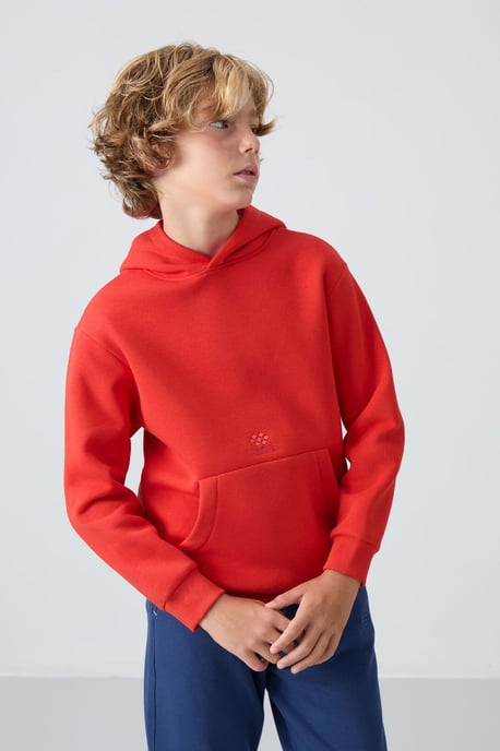 Tommy Life Jeugdsweatshirt met capuchon en zak - Image 3