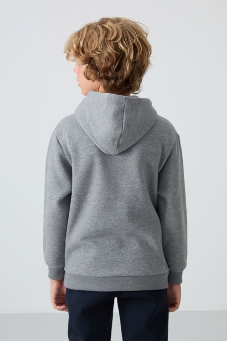 Tommy Life Sweater voor jongeren met capuchon en zak - Image 5