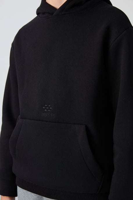 Tommy Life Sweater voor jongeren met capuchon en zak - Image 2