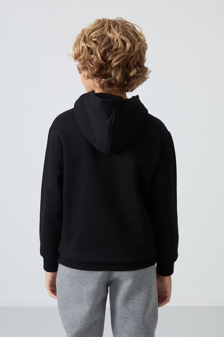 Tommy Life Sweater voor jongeren met capuchon en zak - Image 5