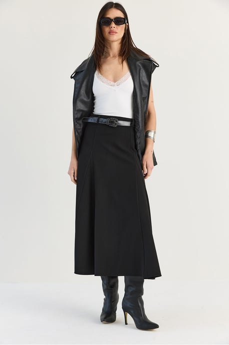 Women’s Midi Skirt - Image 4