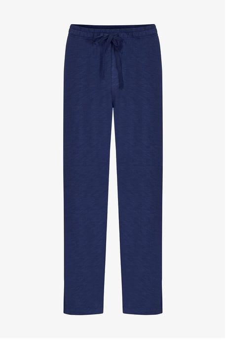 Men's Season Long Sleeve Shirt Trousers Pajama Set - Image 3