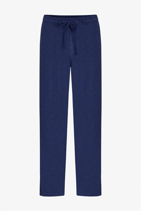 Men's Season Long Sleeve Shirt Trousers Pajama Set - Image 6