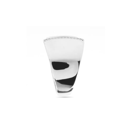 Luxenter Ring in 925 Sterling Silver rhodium finish - Kensi - Image 2
