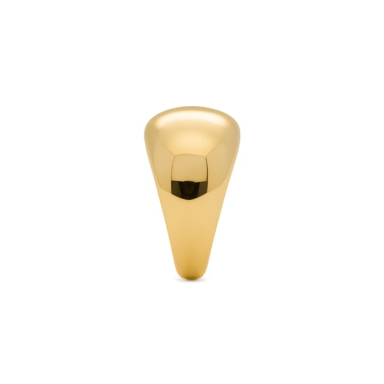 Luxenter ring is afgewerkt in 18 karaats geel goud - Egarval - Image 3