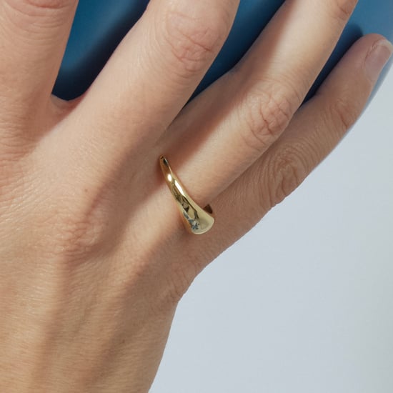 Luxenter ring is afgewerkt in 18 karaats geel goud - Egarval - Image 4