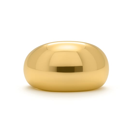 Luxenter ring is afgewerkt in 18 karaats geel goud - Egarval - Image 5