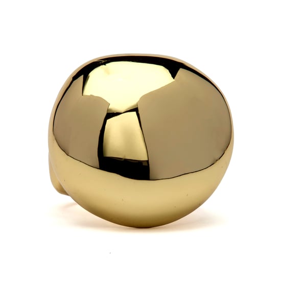 Luxenter ring is afgewerkt in 18 karaat geel goud - Lussor - Image 4