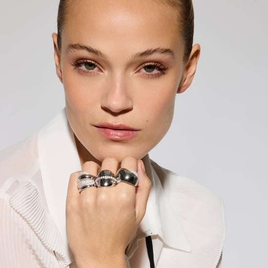Luxenter Ring in 925 Sterling Silver and Brilliant Zirconia with rhodium finish - Idel - Image 2