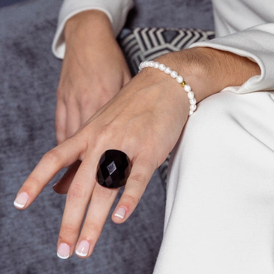 Luxenter Onyx Hydrothermale Kwartsring afgewerkt in 18K geelgoud - Konsil - Image 4