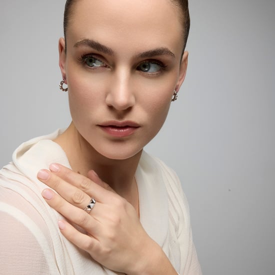 Luxenter Ring in 925 sterling zilver en briljant zirkonia met rhodiumafwerking - Imwa - Image 2