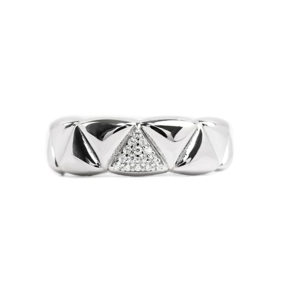 Luxenter Ring in 925 sterling zilver en briljant zirkonia met rhodiumafwerking - Imwa - Image 5