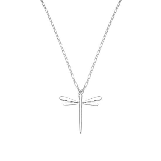 Luxenter necklace finished in rhodium - Kapox - Image 1