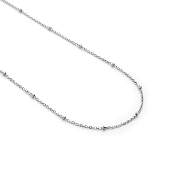 42 cm Luxenter ketting in 925 sterling zilver, afgewerkt in rhodium - Amdi - Image 5