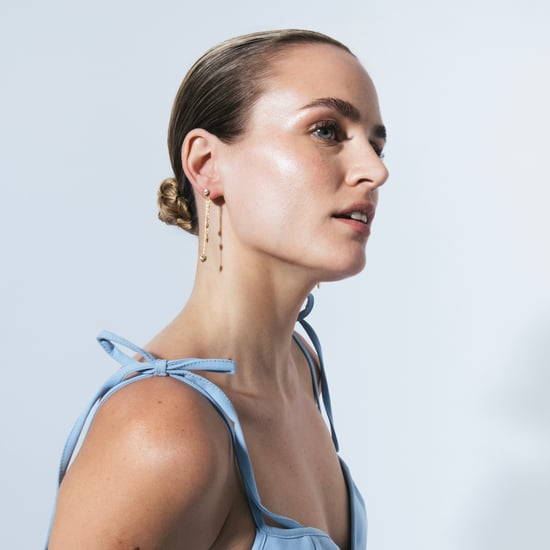 Luxenter Brilliant Zirconia Earrings finished in 18k yellow gold - Dareo - Image 2