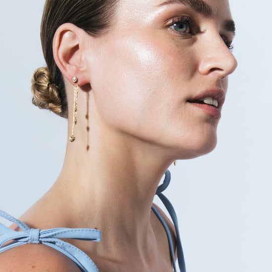 Luxenter Brilliant Zirconia Earrings finished in 18k yellow gold - Dareo - Image 4