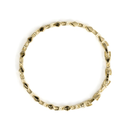 Luxenter armband afgewerkt in 18 karaats geelgoud - Mone - Image 3