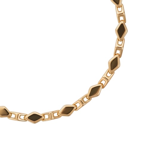 Luxenter armband afgewerkt in 18 karaats geelgoud - Mone - Image 5