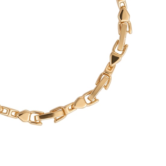 Luxenter armband afgewerkt in 18 karaats geelgoud - Mone - Image 6