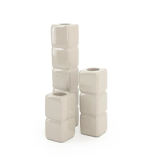 Furnilux Kaarshouder by-boo cube taupe - Image 1