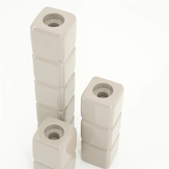 Furnilux Kaarshouder by-boo cube taupe - Image 2