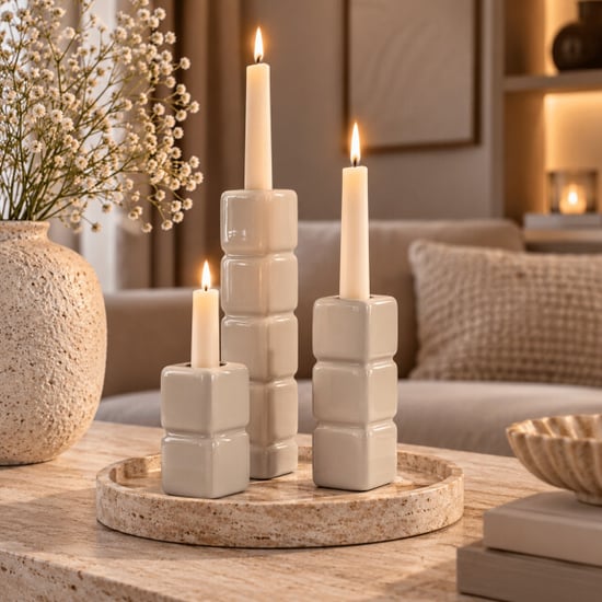 Furnilux Kaarshouder by-boo cube taupe - Image 3