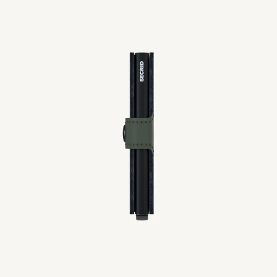 Secrid miniwallet mm green black - Image 4