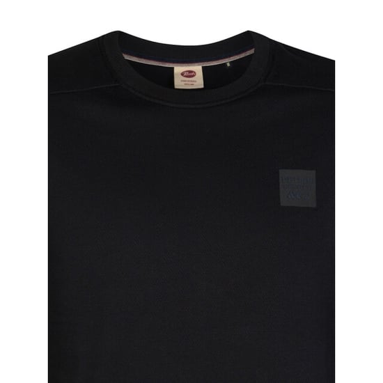 Petrol Industries men sweater round neck m-3060-swr322 9111 deep black - Image 5