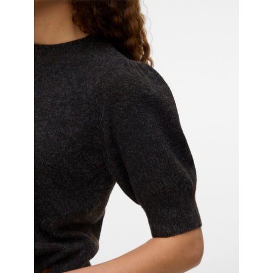 Vero Moda Doffy gebreide pullover met pofmouwen - Image 4